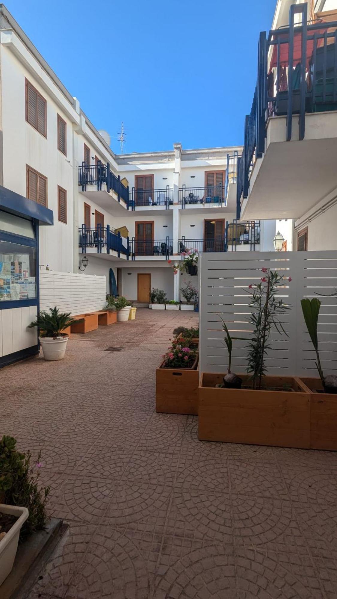 Residence Marinella San Vito Lo Capo Dış mekan fotoğraf